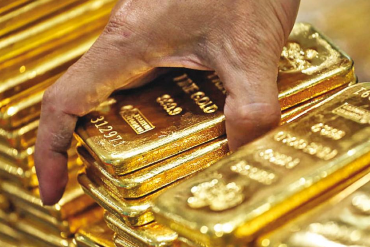 الذهب يرتفع 7 دولارات للأونصة 