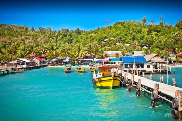 بالصور  ..  أهم المدن السياحية في كمبوديا