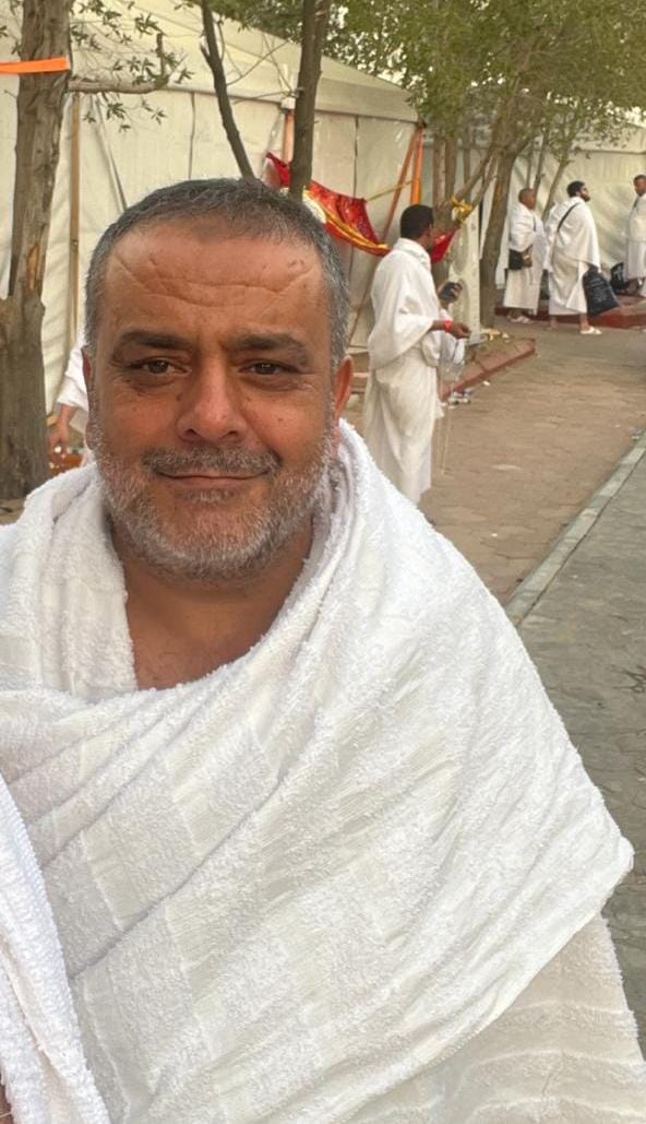 ابراهيم الخوالده  ..  حج مبرور  وسعي مشكور