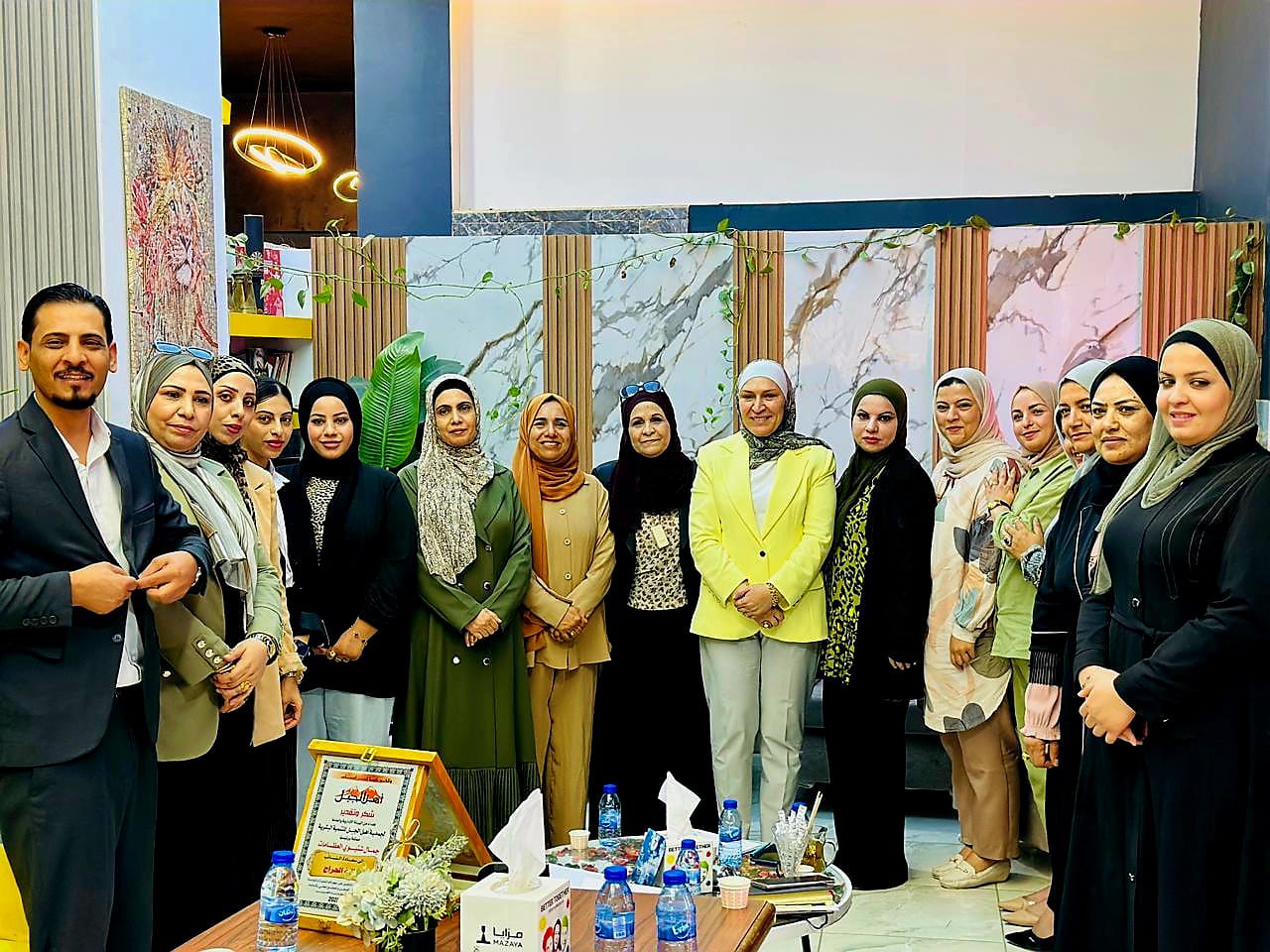 جمعية أهل الجبل في المفرق تعقد جلسة حوارية حول تمكين المرأة ومشاركتها في التنمية السياسية