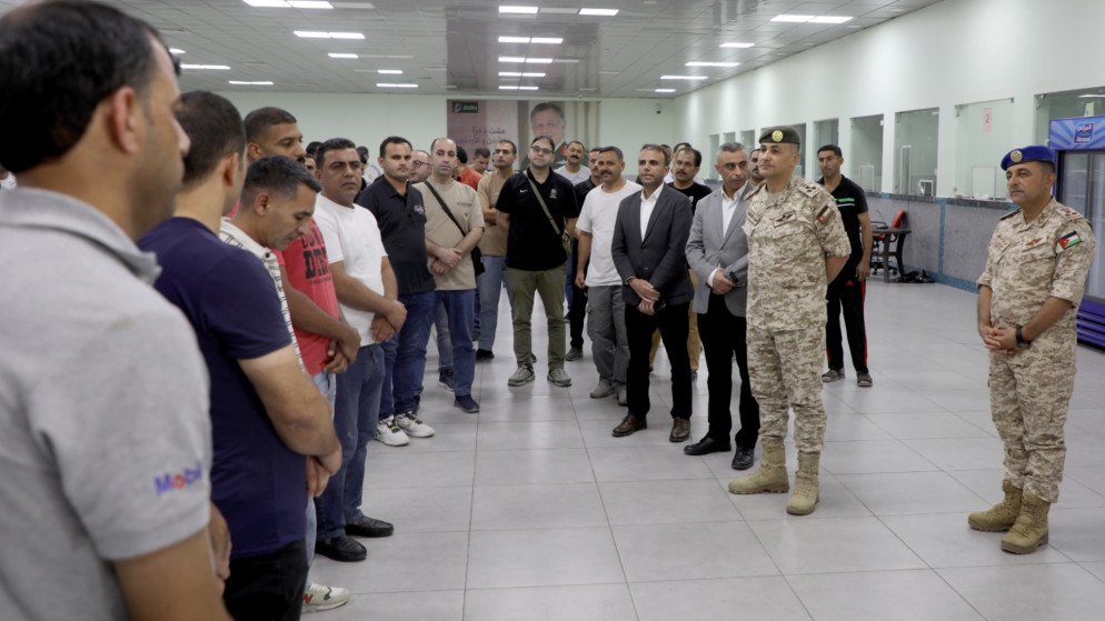 وصول طواقم المستشفى الميداني الأردني جنوب غزة/7 إلى أرض المهمة