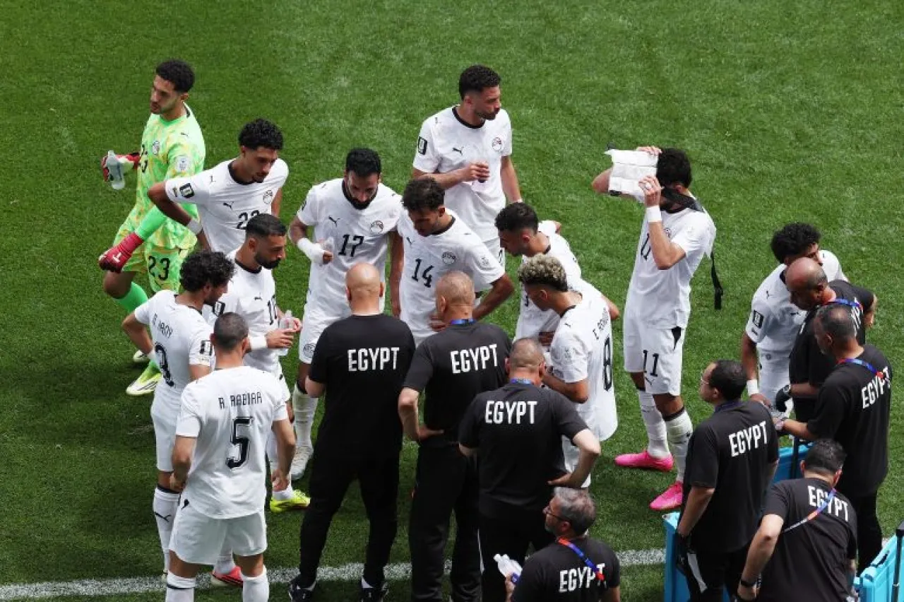 مصر وبلجيكا ..  رقم مزعج وآخر غير مسبوق لـ"الفراعنة" في المونديال