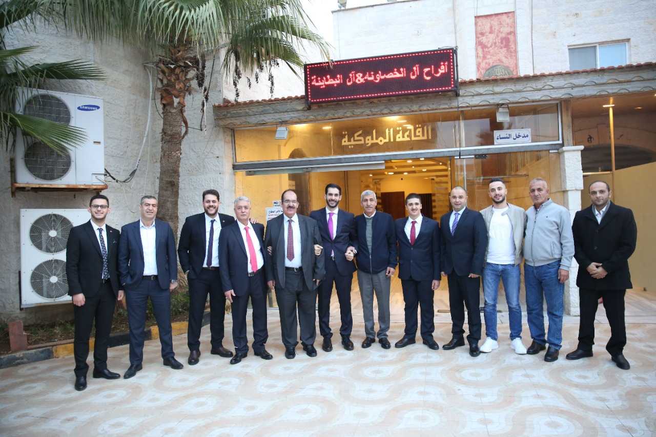 الخصاونة والبطاينة أنسباء