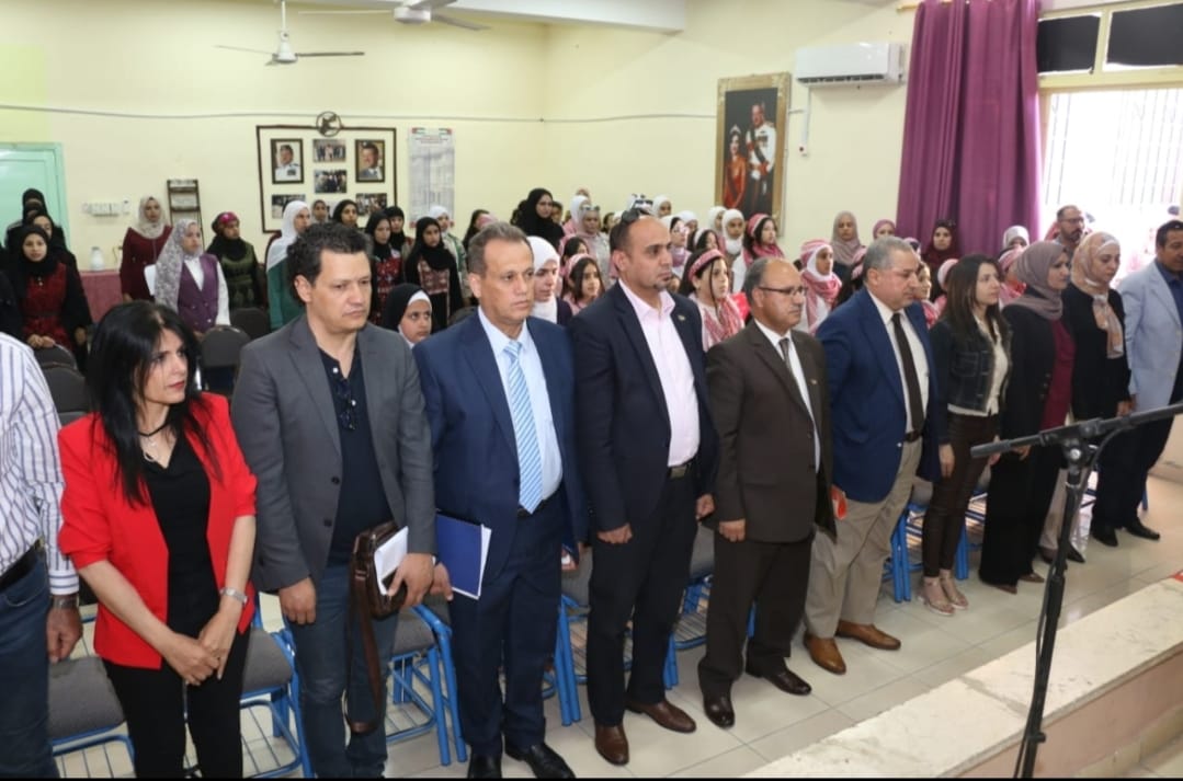 انطلاق فعاليات مسابقة مهرجان الموسيقى للأعمال الغنائية على مستوى إقليم الجنوب في مديرية تربية البترا 