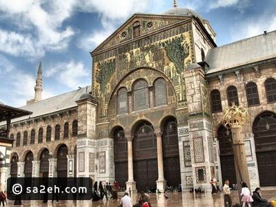 تاريخ المسجد الأموي في #دمشق