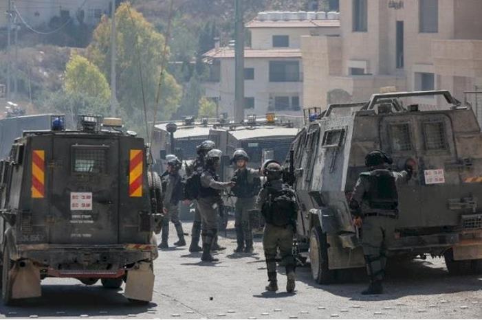 قوات الاحتلال الإسرائيلي تقتحم قرية تعنك غرب جنين