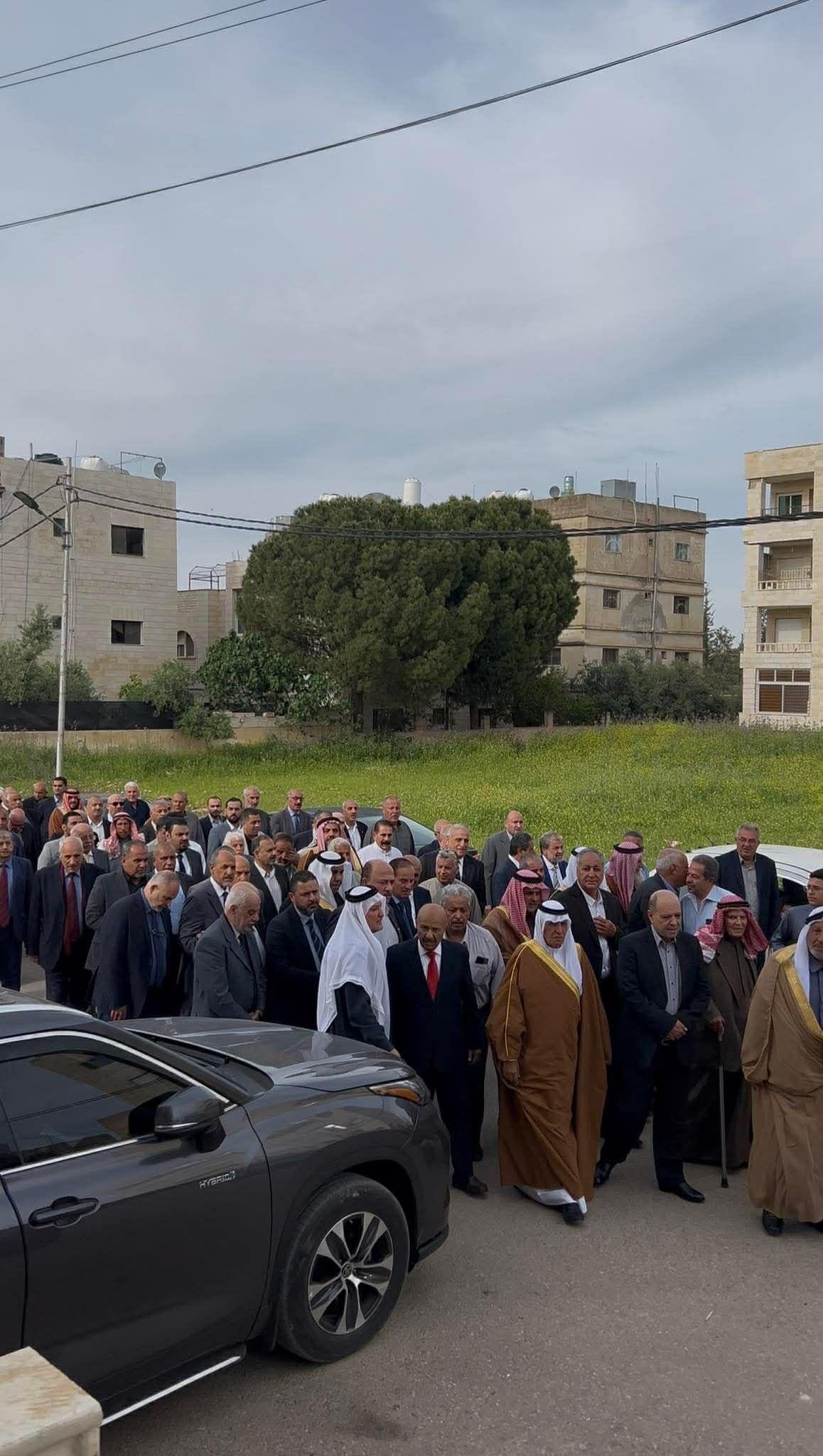 جاهة عشائرية تُنهي خلافًا بين عشيرتي أبو الهيجاء وأبو عباس بحضور وجهاء من مختلف المحافظات