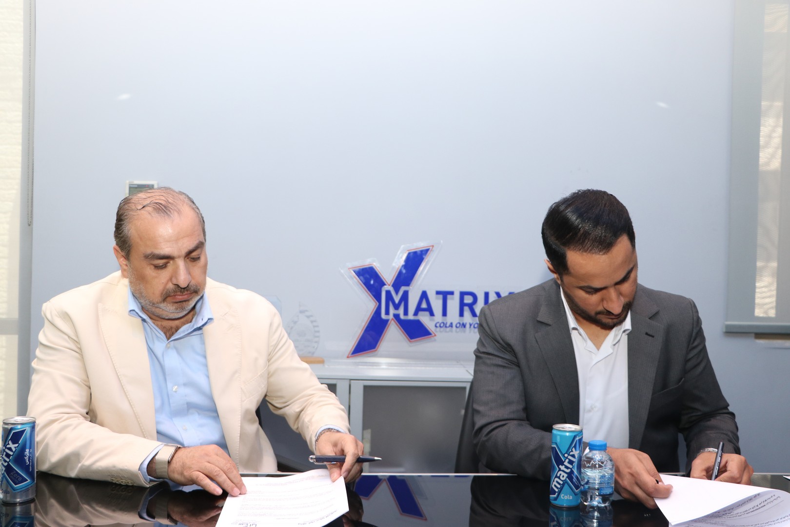 شراكة إعلامية جديدة بين وكالة "سرايا" وشركة "ضفاف النهرين – ماتركس"