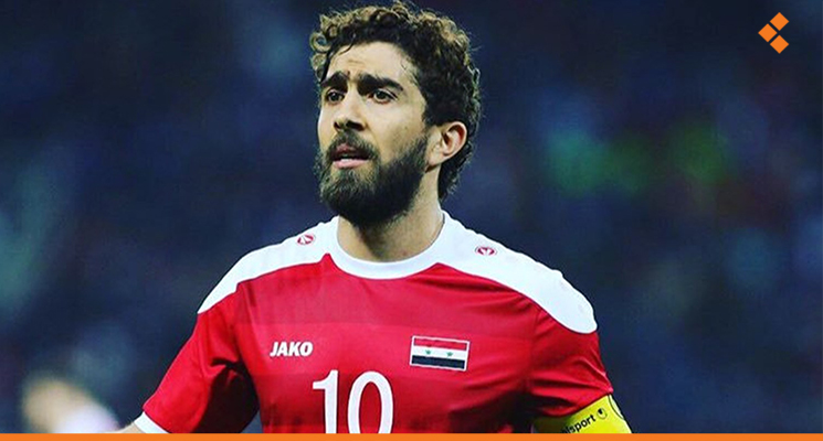 الكابتن فراس الخطيب يعلن وفاة والده 