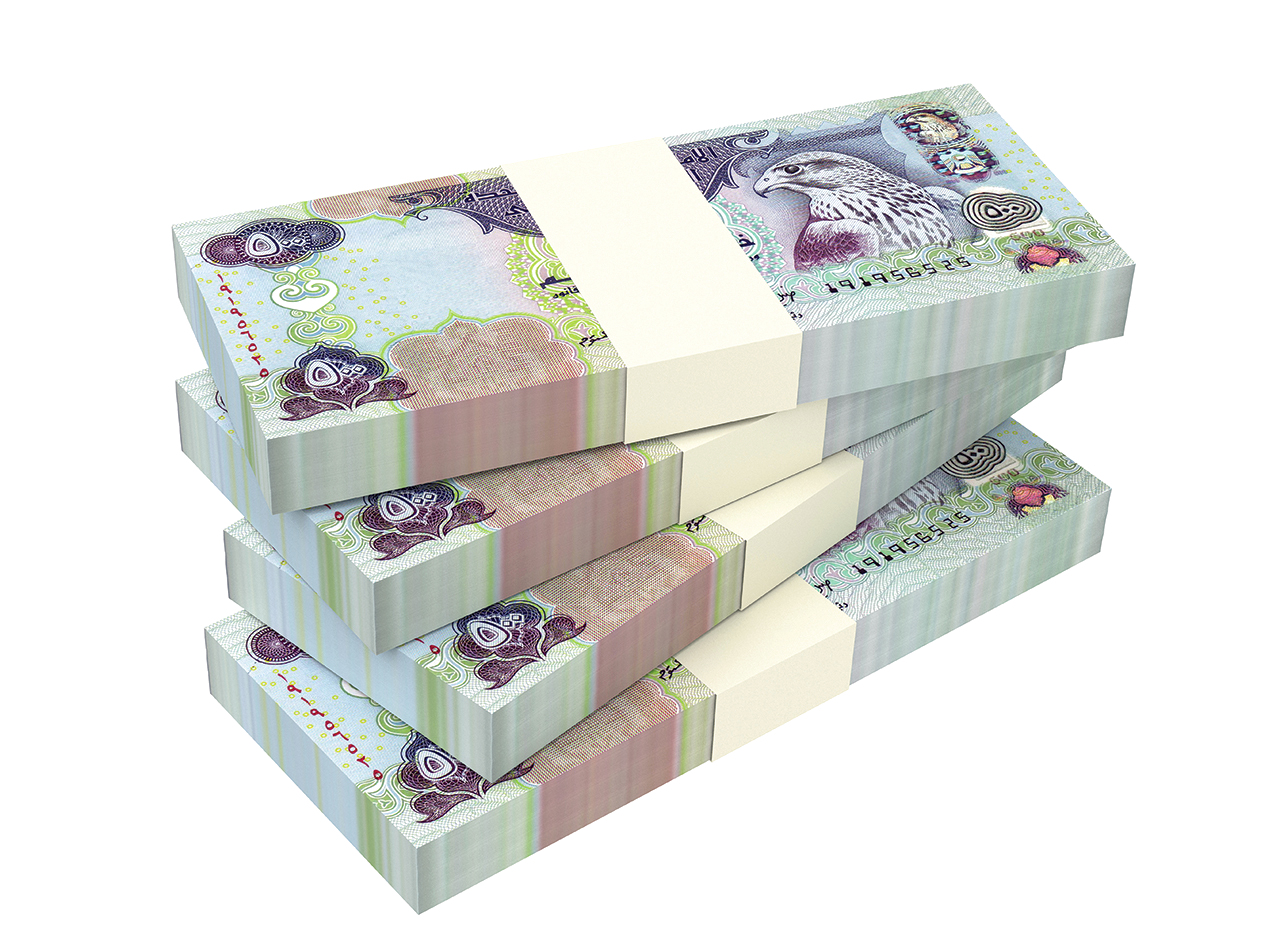 85 ألف درهم تعويضاً لعامل سقط من على سلم