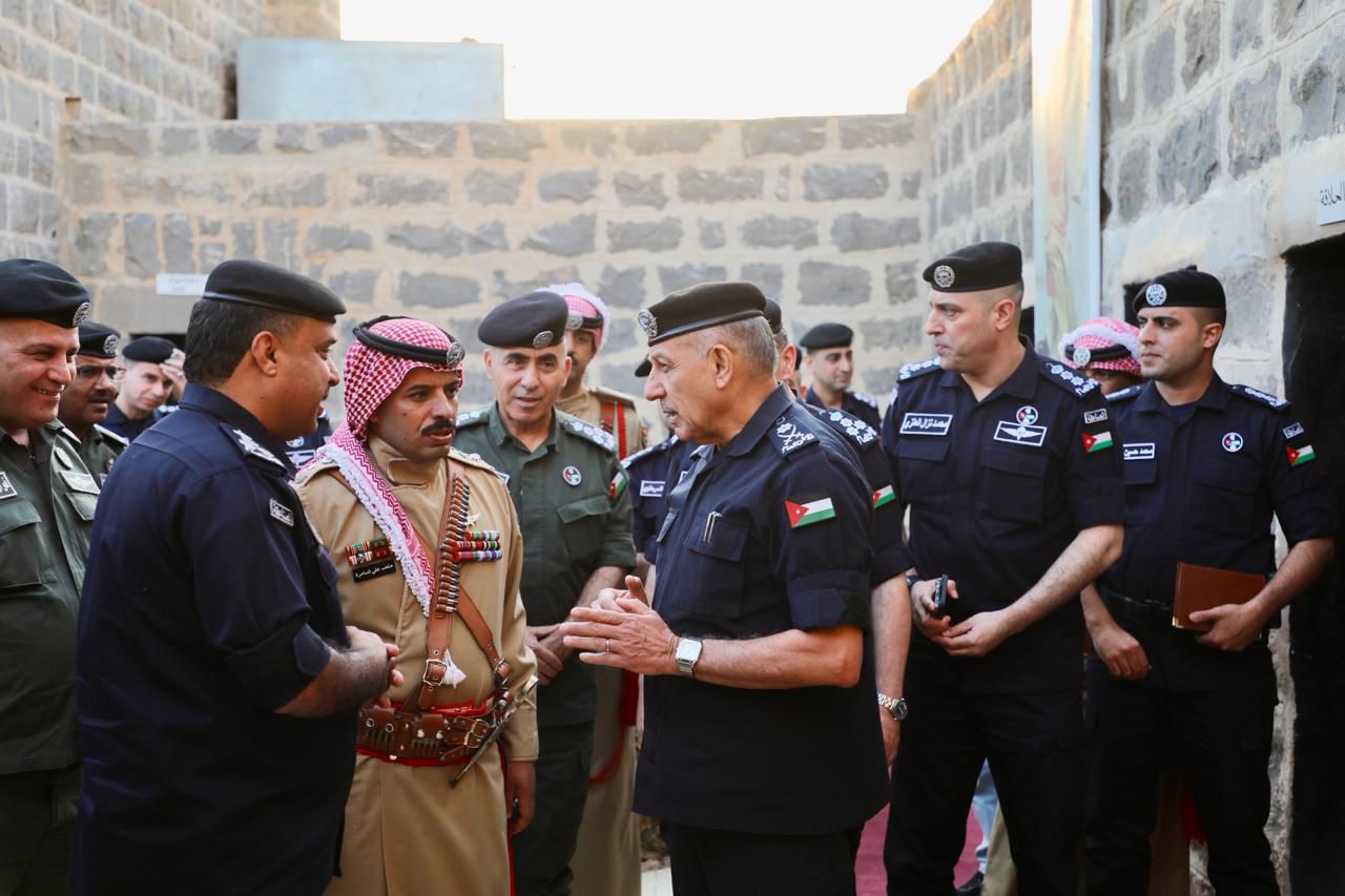 المعايطة: إعادة تأهيل مغفر أم القطين يحفظ الإرث الأمني ويعزز الانتشار الميداني