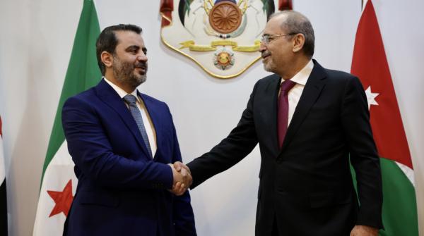 اتصال أردني–سوري يبحث تطورات الأوضاع ويؤكد عمق العلاقات الثنائية