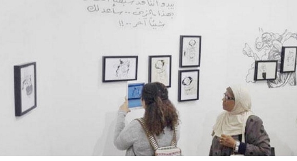 انطلاق مهرجان القصص المصورة العربي بالقاهرة