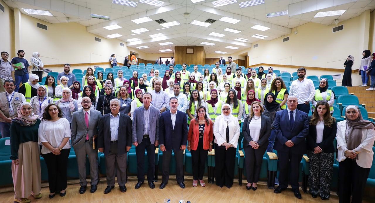 بالصور ..  تكية أم علي ودار أبو عبد اللّه والجامعة الأردنية يطلقون أولى مبادرات الشراكة الاستراتيجية