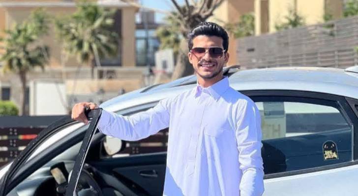 وفاة الشاب ريان العراكزة في حادث تدهور بمنطقة مرج الحمام عمان
