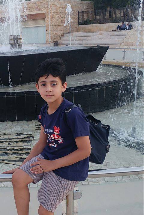 حمزة عبيدات كل عام وانت بخير 