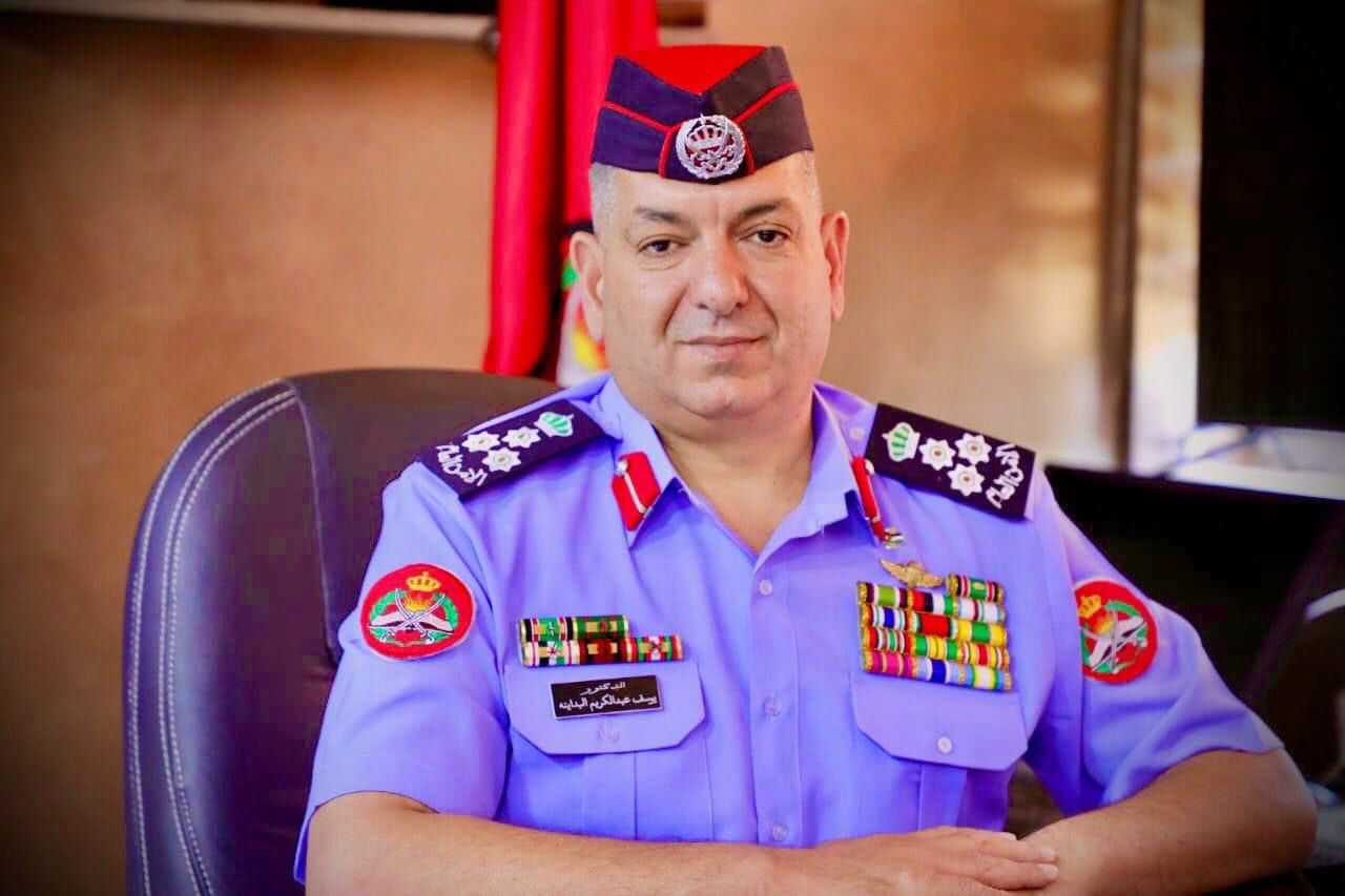 سرايا تهنئ الدكتور يوسف البداينة بمناسبة ترفيعه إلى رتبة عميد 