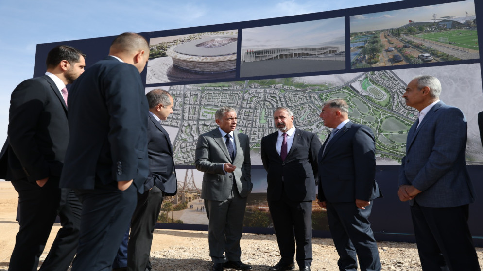 حسّان يفتتح المرحلة الأولى من المدينة الجديدة