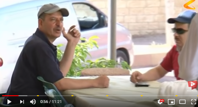 كاميرا خفية مع الفنان السوري جمال العلي 