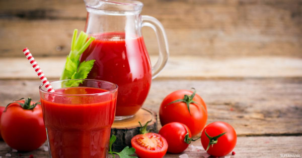  خاصية مفيدة غير متوقعة لعصير الطماطم