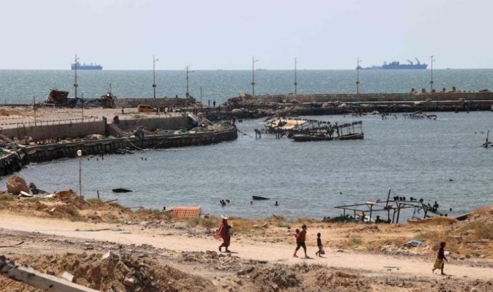 حماس تشكك في نوايا الولايات المتحدة من وراء إقامة رصيف مائي: لن يغطي حاجة القطاع