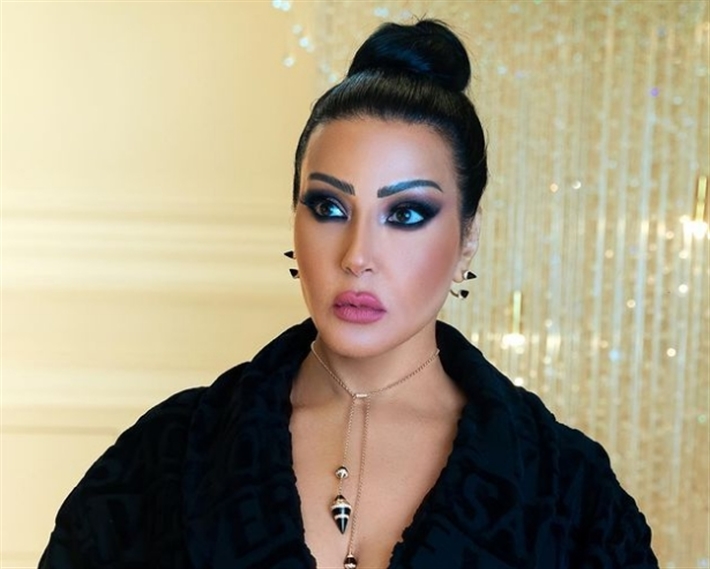 هكذا شكرت سمية الخشاب المعزين بوفاة والدتها