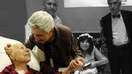 رجل يعود لطليقته الستينية بعد إصابتها بالسرطان