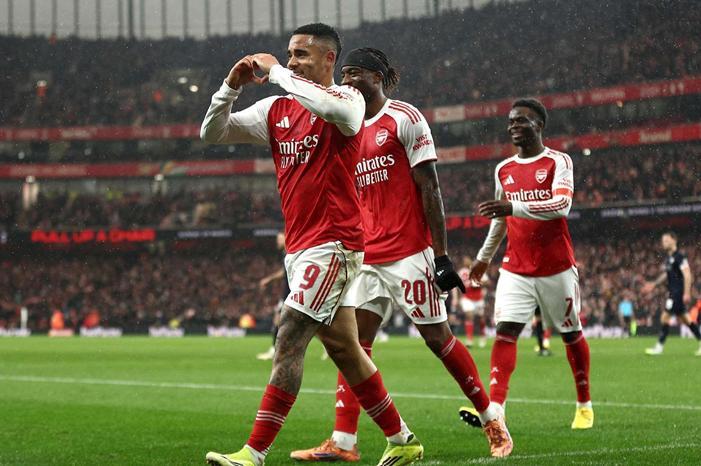 آرسنال يتخطى ويغان بكأس الاتحاد الإنجليزي