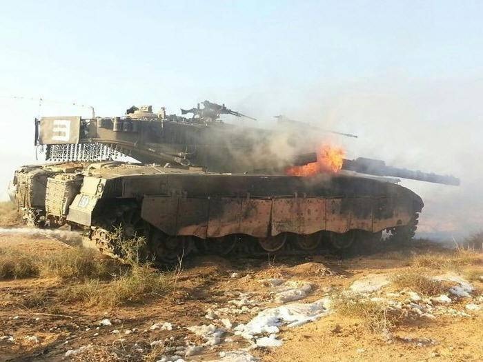 سرايا القدس: فجرنا عبوة برق صدمية في دبابة ميركافا