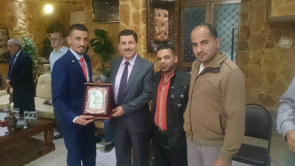 تهنئة لـ"محمد عربيات"
