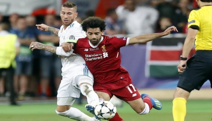 انتقام راموس وزيدان القدوة ..  صلاح يتحدث عن مباراة ريال مدريد وليفربول