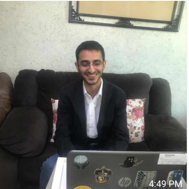 المهندس قيس القضاة  .. مبارك الماجستير 