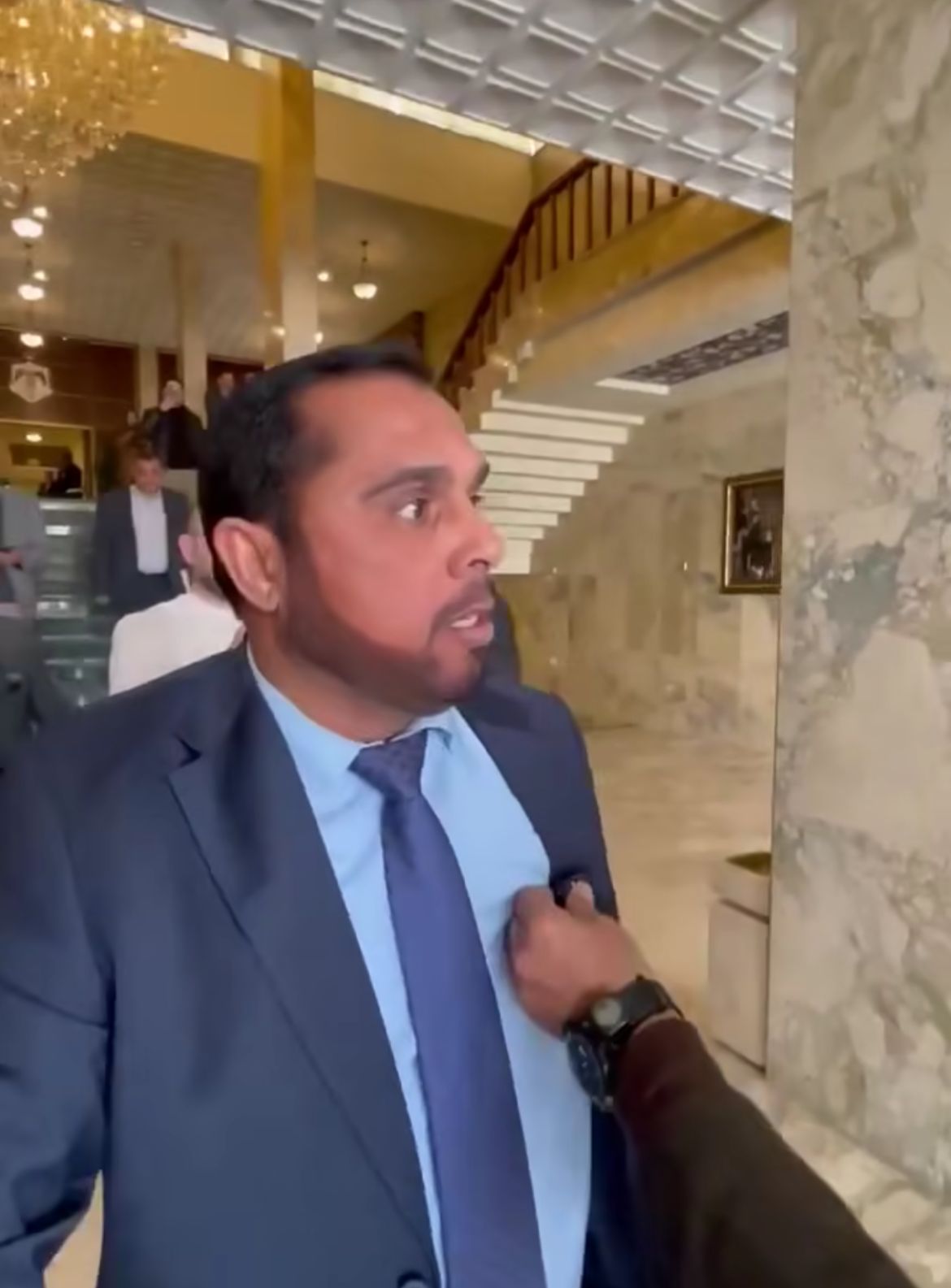 بالفيديو .. النائب إسماعيل المشاقبة: رئيس مجلس النواب مرّر قانون الضمان "بطريقة وضيعة"