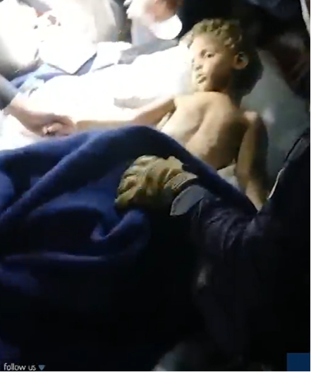 بعد 6 أيام من زلزال فنزويلا ..  فريق البحث والإنقاذ الأردني ينقذ طفلًا من تحت الأنقاض