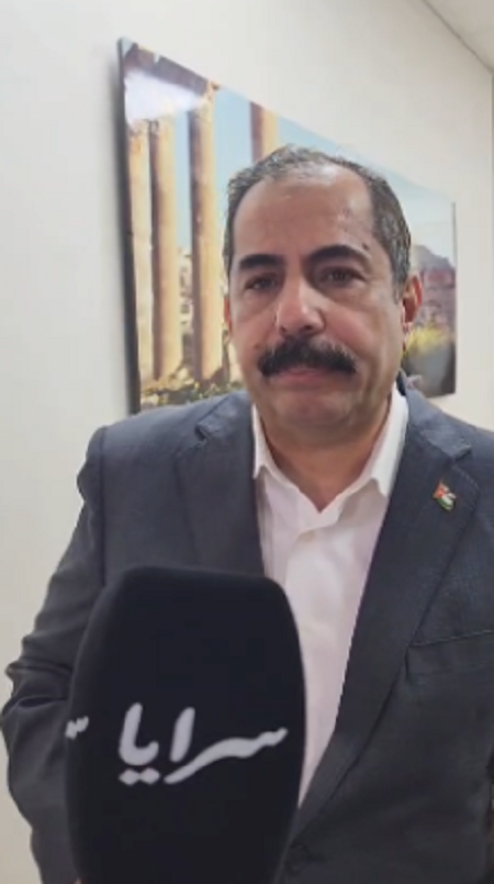 النائب البدادوة لسرايا: حسمنا ترشيح سليمان الزبن لرئاسة النواب ..  ولم نقرر بعد النائبين الأول والثاني