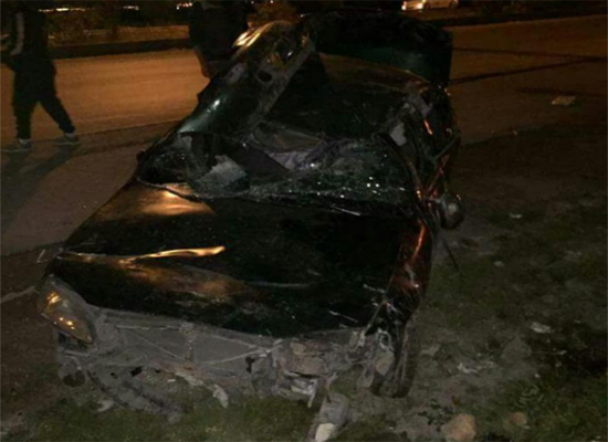 وفاة و 5 إصابات بحادث مروع في اربد