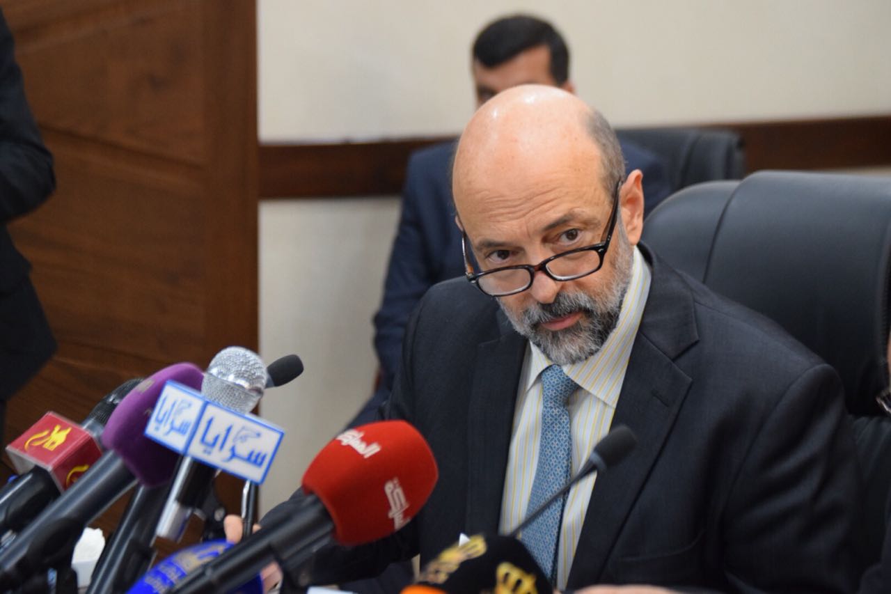نقيب المهندسين الزراعيين : الرزاز تفهم مطالب المهندسين الزراعيين المعتصمين