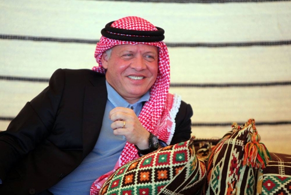 عشيره حجازين تهنئ ملك البلاد المفدى