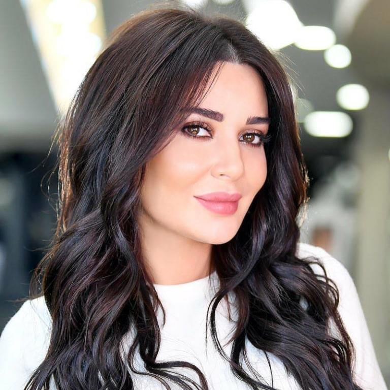سيرين عبد النور تتلقى مفاجأة من زوجها في نيويورك