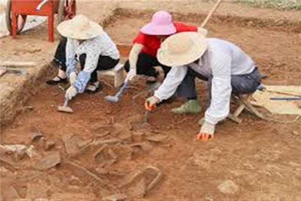 اكتشاف أكثر من 300 قطعة أثرية يرجع تاريخها لـ200 ألف سنه في الصين