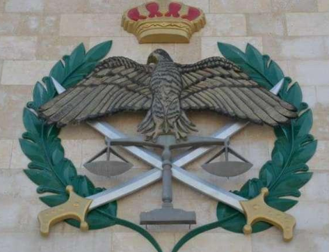ترفيع العميد سالم عليمات الى لواء واحالته الى التقاعد