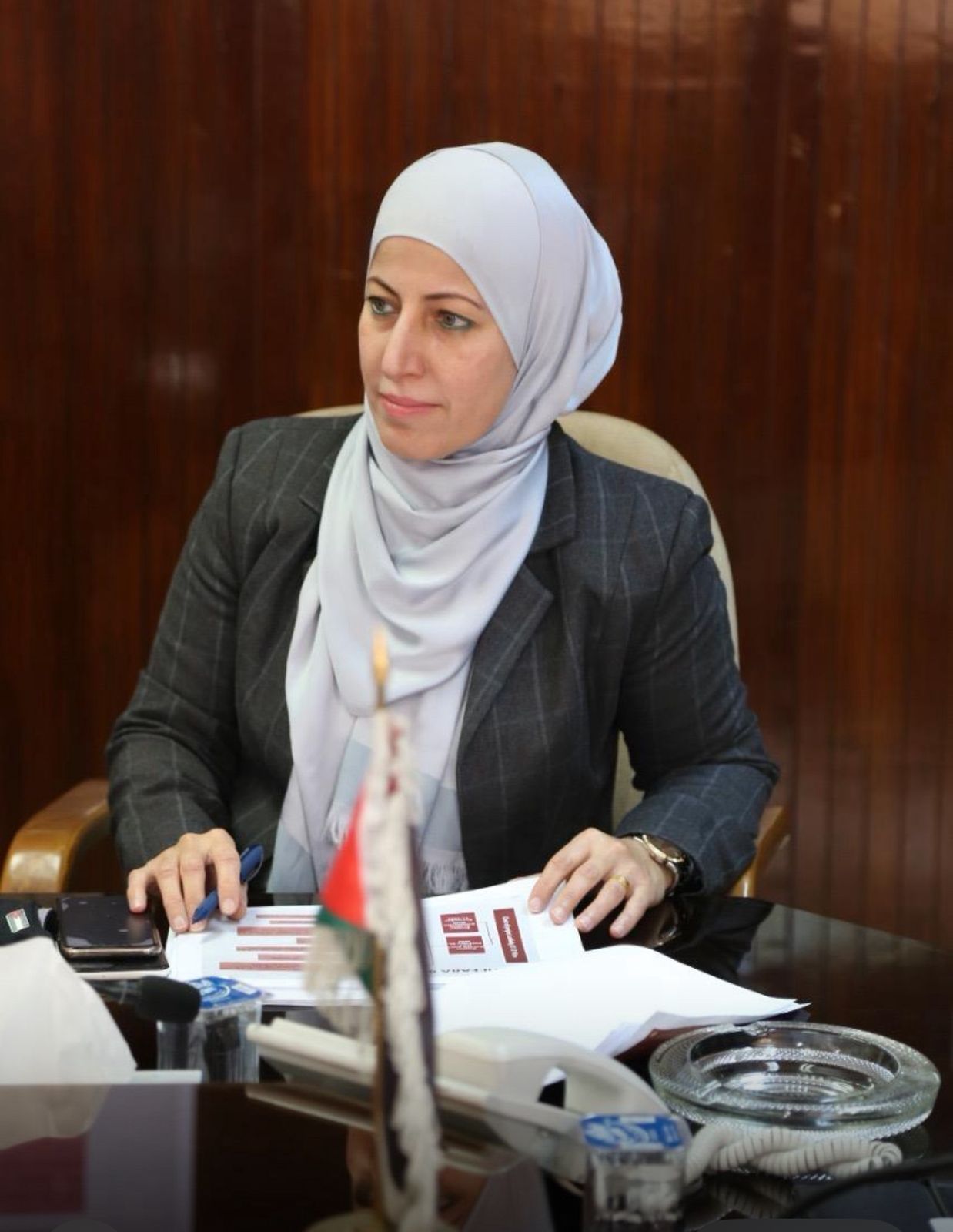 المهندسة منار محاسنة: 70% من مياه المنازل تأتي من الآبار الجوفية وليس من السدود