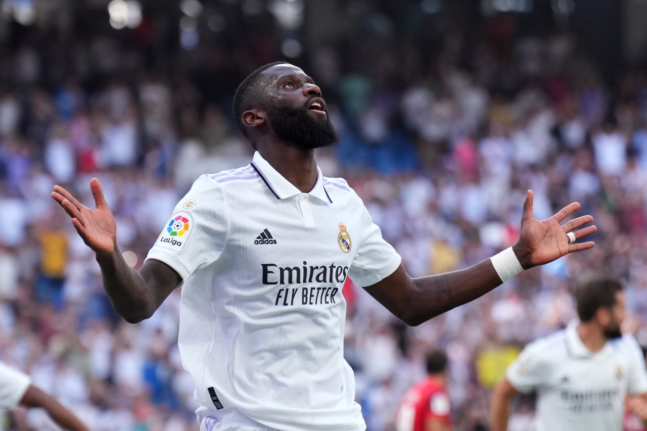 روديغر: بنزيما مثل الرئيس في ريال مدريد ..  وزيارة منزلية وراء انضمامي للنادي