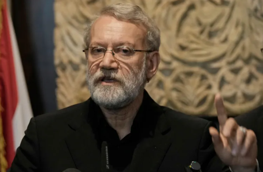 لاريجاني: ترمب جر المنطقة للفوضى ولن نتفاوض