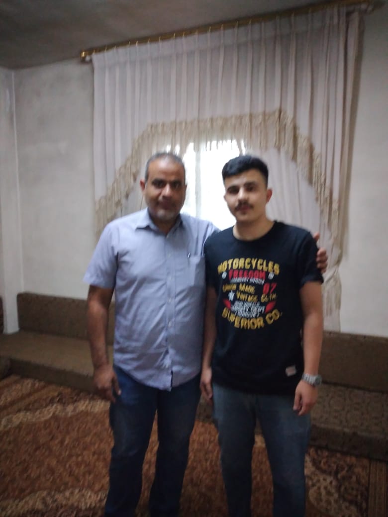 محمد أحمد قلفاط  ..  مبارك النجاح 