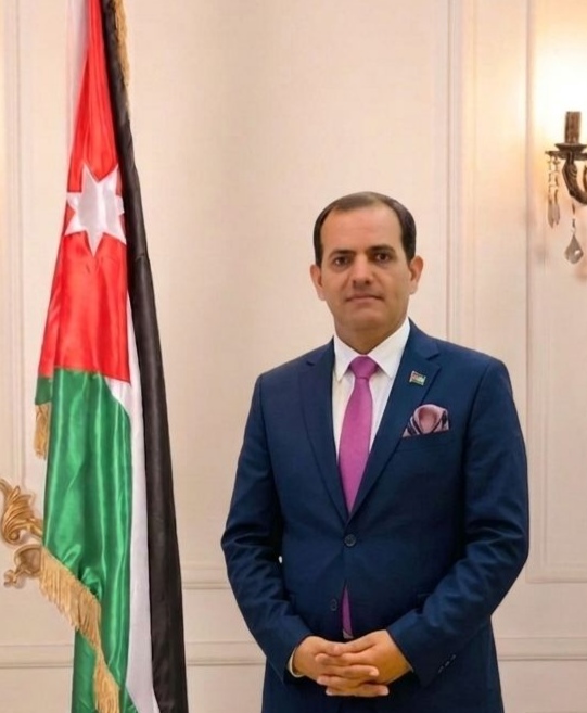 المحامي إبراهيم بني خالد يهنئ جلالة الملك والأسرة الأردنية بعيد الأضحى المبارك