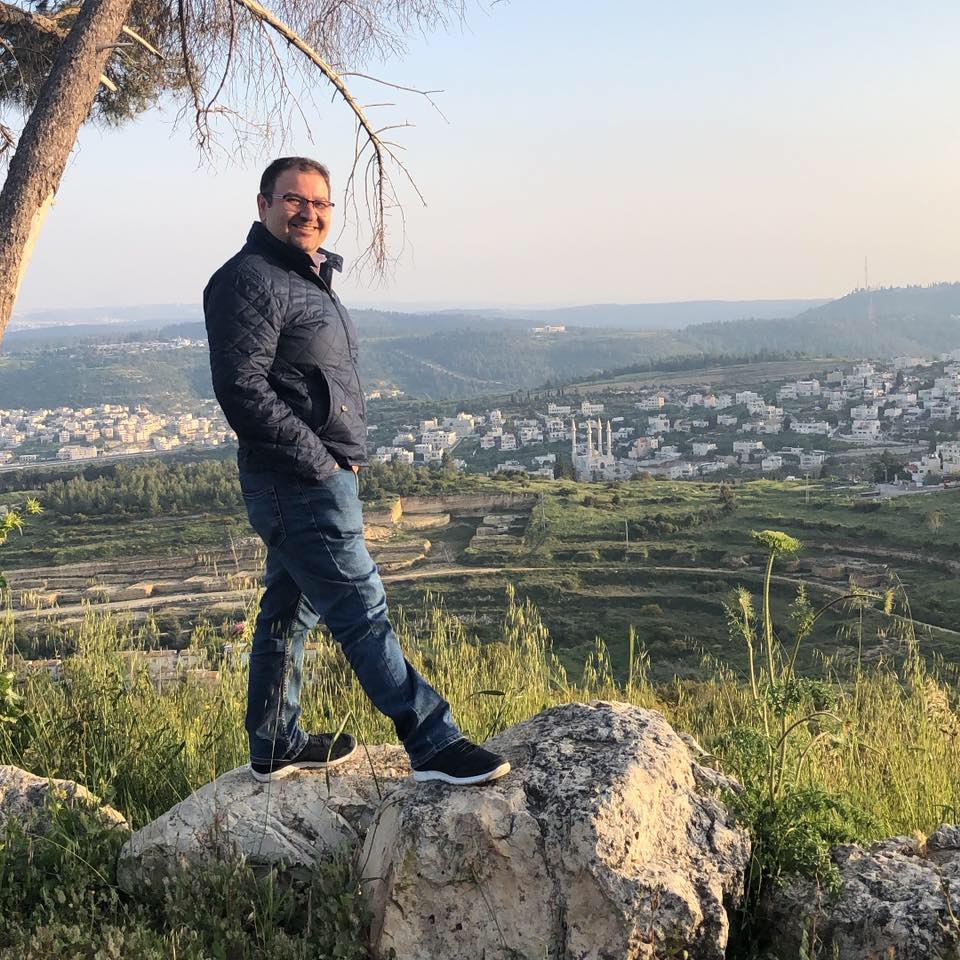 محمد ابو غوش  .. "عيد ميلاد سعيد"