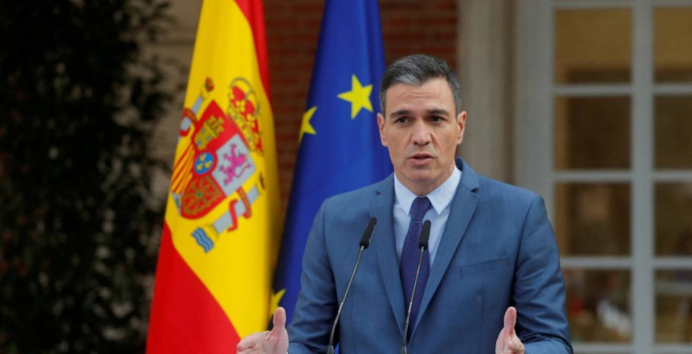 بعد أن دعا رئيس وزراء إسبانيا لحل الدولتين ..  الاحتلال ينتقد مدريد "لانحيازها لحماس"