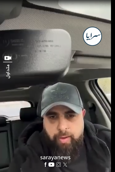 مواطن سوري يهاجم الاعتداء على الشاحنات الاردنية : ما ذنب السائق الاردني؟