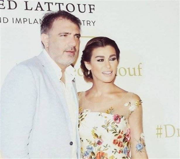 نادين الراسي تكشف أخيراً سرّ صورها الحميمة مع الطبيب ..  وهذه علاقتها بمسلسل "الهيبة"!